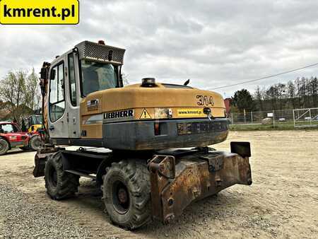 Pyöräkaivinkoneet  2005 Liebherr A 314 KOPARKA KOŁOWA 2005R. | KOMATSU PW 160 CAT 315 316 JCB JS (14)