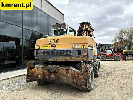 Pyöräkaivinkoneet  2005 Liebherr A 314 KOPARKA KOŁOWA 2005R. | KOMATSU PW 160 CAT 315 316 JCB JS (15)
