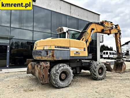 Pyöräkaivinkoneet  2005 Liebherr A 314 KOPARKA KOŁOWA 2005R. | KOMATSU PW 160 CAT 315 316 JCB JS (16)