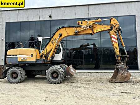 Pyöräkaivinkoneet  2005 Liebherr A 314 KOPARKA KOŁOWA 2005R. | KOMATSU PW 160 CAT 315 316 JCB JS (2)