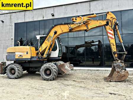 Pyöräkaivinkoneet  2005 Liebherr A 314 KOPARKA KOŁOWA 2005R. | KOMATSU PW 160 CAT 315 316 JCB JS (3)