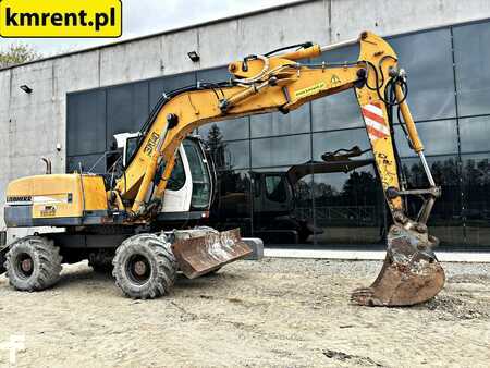 Pyöräkaivinkoneet  2005 Liebherr A 314 KOPARKA KOŁOWA 2005R. | KOMATSU PW 160 CAT 315 316 JCB JS (4)