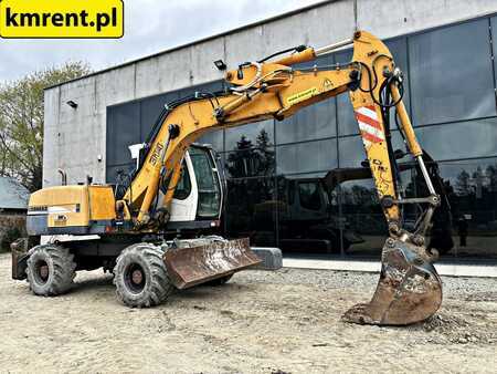 Pyöräkaivinkoneet  2005 Liebherr A 314 KOPARKA KOŁOWA 2005R. | KOMATSU PW 160 CAT 315 316 JCB JS (5)