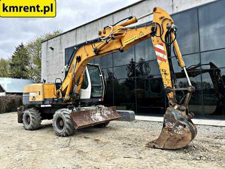 Pyöräkaivinkoneet  2005 Liebherr A 314 KOPARKA KOŁOWA 2005R. | KOMATSU PW 160 CAT 315 316 JCB JS (6)
