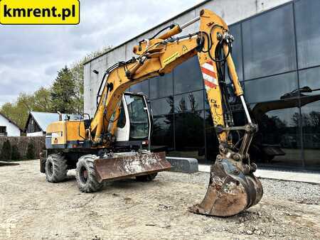 Pyöräkaivinkoneet  2005 Liebherr A 314 KOPARKA KOŁOWA 2005R. | KOMATSU PW 160 CAT 315 316 JCB JS (7)