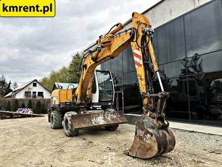 Pyöräkaivinkoneet  2005 Liebherr A 314 KOPARKA KOŁOWA 2005R. | KOMATSU PW 160 CAT 315 316 JCB JS (8)