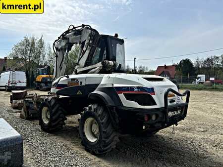 Rigid Backhoe Loader 2015 Mecalac 12 MTX KOPARKO-ŁADOWARKA 2015R. | MECALAC MSX MXT 714 (12)