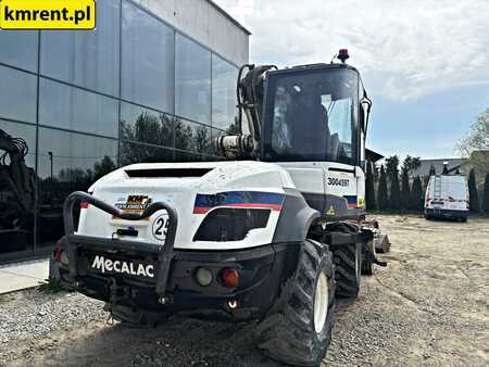 Rigid Backhoe Loader 2015 Mecalac 12 MTX KOPARKO-ŁADOWARKA 2015R. | MECALAC MSX MXT 714 (13)