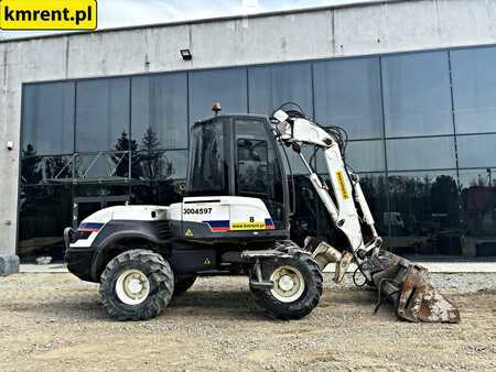 Rigid Backhoe Loader 2015 Mecalac 12 MTX KOPARKO-ŁADOWARKA 2015R. | MECALAC MSX MXT 714 (2)
