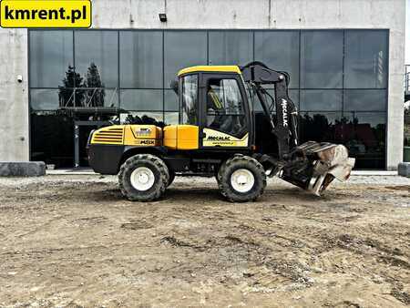 Rigid Backhoe Loader 2015 Mecalac 12 MSX KOPARKO-ŁADOWARKA 2015R. | MECALAC MTX MXT 714 Dodać do u (1)