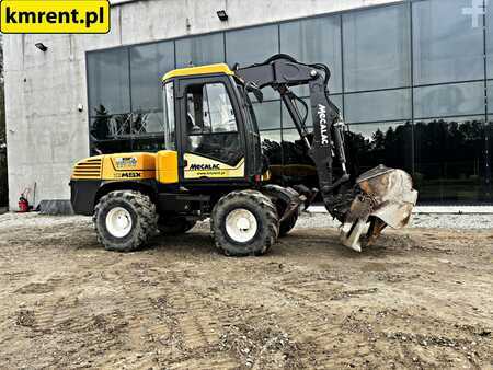 Rigid Backhoe Loader 2015 Mecalac 12 MSX KOPARKO-ŁADOWARKA 2015R. | MECALAC MTX MXT 714 Dodać do u (2)