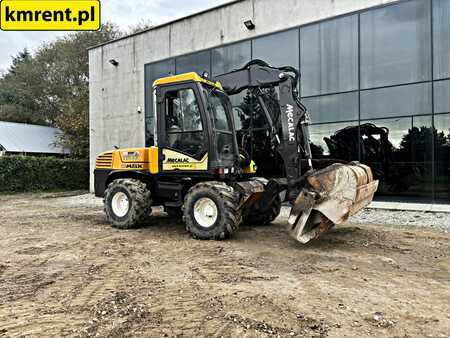 Rigid Backhoe Loader 2015 Mecalac 12 MSX KOPARKO-ŁADOWARKA 2015R. | MECALAC MTX MXT 714 Dodać do u (3)
