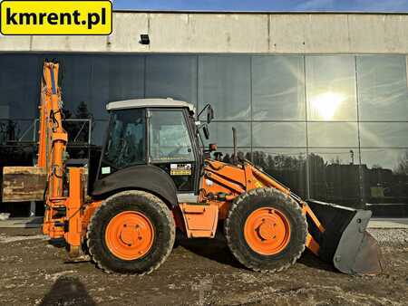 Rigid Backhoe Loader 2007 New Holland Construction LB 115B-4PS KOPARKO-ŁADOWARKA 2007R. | 110 JCB 3CX CASE 590 580 (1)