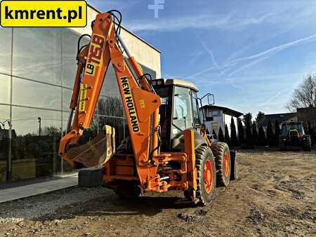 Rigid Backhoe Loader 2007 New Holland Construction LB 115B-4PS KOPARKO-ŁADOWARKA 2007R. | 110 JCB 3CX CASE 590 580 (12)