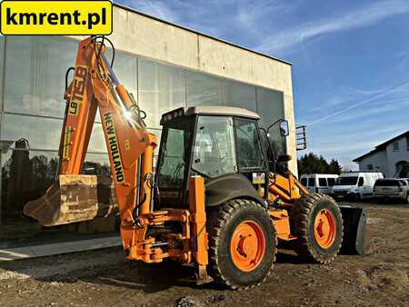 Rigid Backhoe Loader 2007 New Holland Construction LB 115B-4PS KOPARKO-ŁADOWARKA 2007R. | 110 JCB 3CX CASE 590 580 (13)