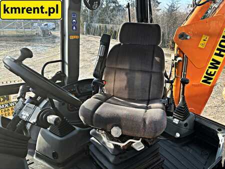 Rigid Backhoe Loader 2007 New Holland Construction LB 115B-4PS KOPARKO-ŁADOWARKA 2007R. | 110 JCB 3CX CASE 590 580 (14)
