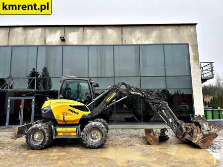 Mobilní bagry 2020 Mecalac 7 MWR KOPARKA KOŁOWA 2020R. | 8 MWR 9 MWR (1)