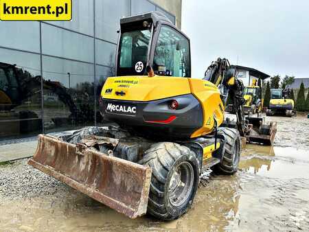 Mobilní bagry 2020 Mecalac 7 MWR KOPARKA KOŁOWA 2020R. | 8 MWR 9 MWR (10)
