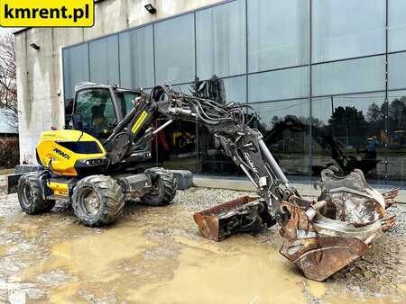 Mobilní bagry 2020 Mecalac 7 MWR KOPARKA KOŁOWA 2020R. | 8 MWR 9 MWR (2)