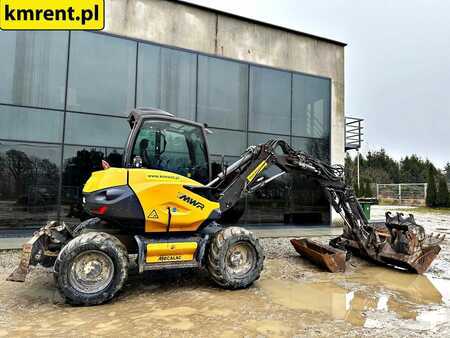 Mobilní bagry 2020 Mecalac 7 MWR KOPARKA KOŁOWA 2020R. | 8 MWR 9 MWR (3)
