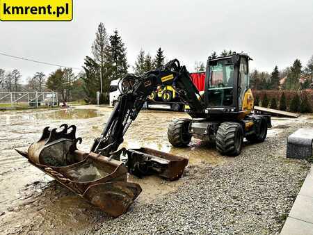 Mobilní bagry 2020 Mecalac 7 MWR KOPARKA KOŁOWA 2020R. | 8 MWR 9 MWR (5)