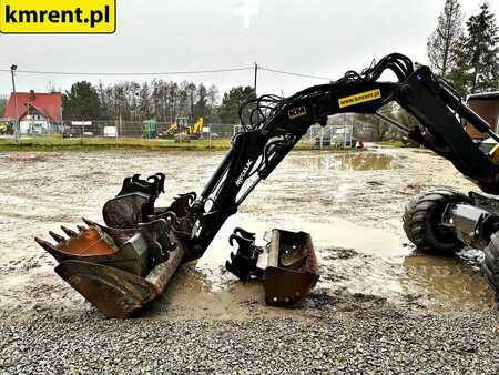 Mobilní bagry 2020 Mecalac 7 MWR KOPARKA KOŁOWA 2020R. | 8 MWR 9 MWR (6)