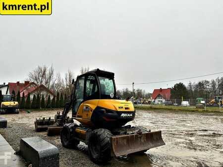 Mobilní bagry 2020 Mecalac 7 MWR KOPARKA KOŁOWA 2020R. | 8 MWR 9 MWR (7)