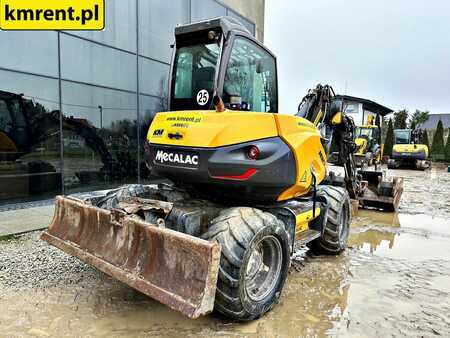 Mobilní bagry 2020 Mecalac 7 MWR KOPARKA KOŁOWA 2020R. | 8 MWR 9 MWR (9)
