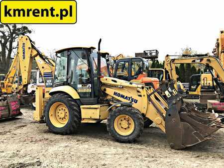 Rigid Backhoe Loader 2000 Komatsu WB97R KOPARKO-ŁADOWARKA 2000r. | JCB 3CX 4CX CASE 590 580 NEW HO (1)