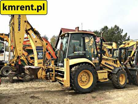 Rigid Backhoe Loader 2000 Komatsu WB97R KOPARKO-ŁADOWARKA 2000r. | JCB 3CX 4CX CASE 590 580 NEW HO (11)