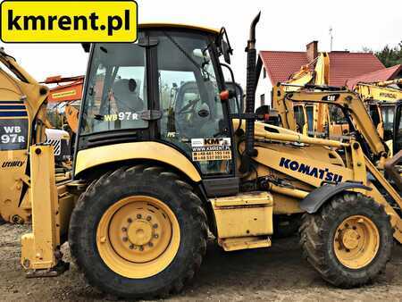Rigid Backhoe Loader 2000 Komatsu WB97R KOPARKO-ŁADOWARKA 2000r. | JCB 3CX 4CX CASE 590 580 NEW HO (12)