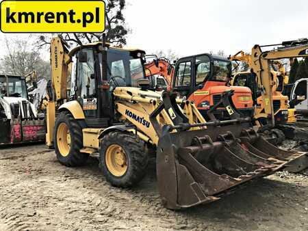 Rigid Backhoe Loader 2000 Komatsu WB97R KOPARKO-ŁADOWARKA 2000r. | JCB 3CX 4CX CASE 590 580 NEW HO (13)