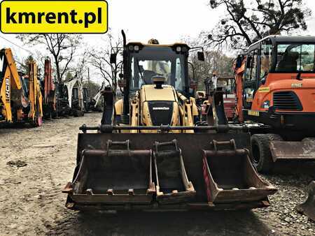 Rigid Backhoe Loader 2000 Komatsu WB97R KOPARKO-ŁADOWARKA 2000r. | JCB 3CX 4CX CASE 590 580 NEW HO (4)