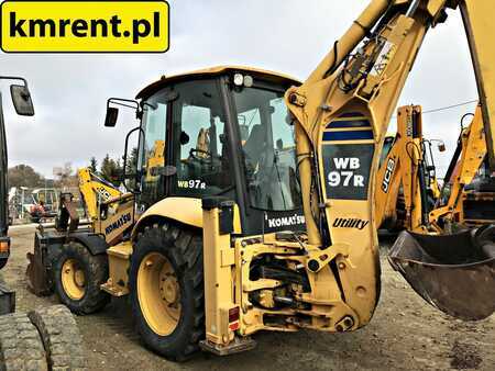 Rigid Backhoe Loader 2000 Komatsu WB97R KOPARKO-ŁADOWARKA 2000r. | JCB 3CX 4CX CASE 590 580 NEW HO (9)