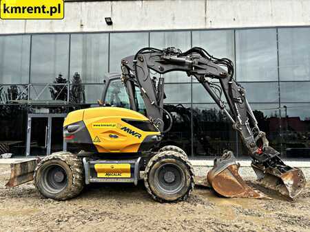 Mobilní bagry 2019 Mecalac 11 MWR KOPARKA KOŁOWA 2019R. | 9 12 LIEBHERR 311 309 TAKEUCHI 29 (1)