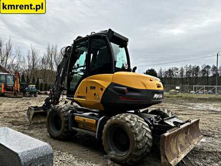 Mobilní bagry 2019 Mecalac 11 MWR KOPARKA KOŁOWA 2019R. | 9 12 LIEBHERR 311 309 TAKEUCHI 29 (10)