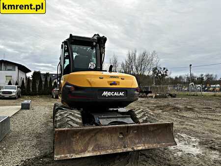 Mobilní bagry 2019 Mecalac 11 MWR KOPARKA KOŁOWA 2019R. | 9 12 LIEBHERR 311 309 TAKEUCHI 29 (11)