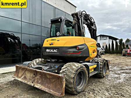 Mobilní bagry 2019 Mecalac 11 MWR KOPARKA KOŁOWA 2019R. | 9 12 LIEBHERR 311 309 TAKEUCHI 29 (12)