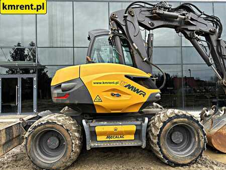 Mobilní bagry 2019 Mecalac 11 MWR KOPARKA KOŁOWA 2019R. | 9 12 LIEBHERR 311 309 TAKEUCHI 29 (13)