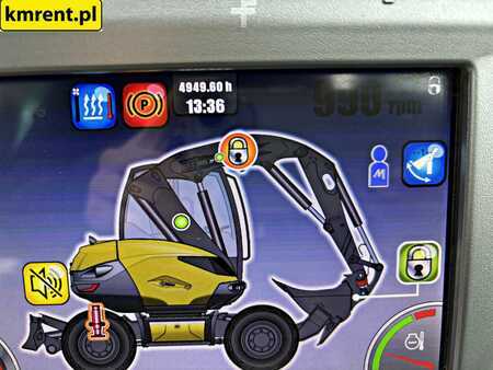 Mobilní bagry 2019 Mecalac 11 MWR KOPARKA KOŁOWA 2019R. | 9 12 LIEBHERR 311 309 TAKEUCHI 29 (15)