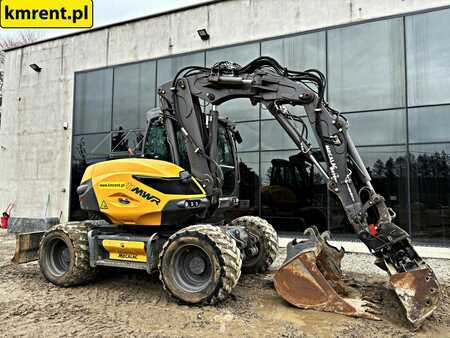 Mobilní bagry 2019 Mecalac 11 MWR KOPARKA KOŁOWA 2019R. | 9 12 LIEBHERR 311 309 TAKEUCHI 29 (2)