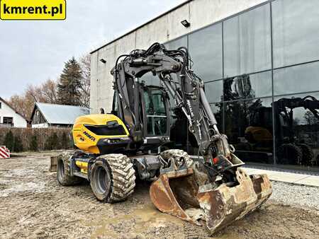 Mobilní bagry 2019 Mecalac 11 MWR KOPARKA KOŁOWA 2019R. | 9 12 LIEBHERR 311 309 TAKEUCHI 29 (3)