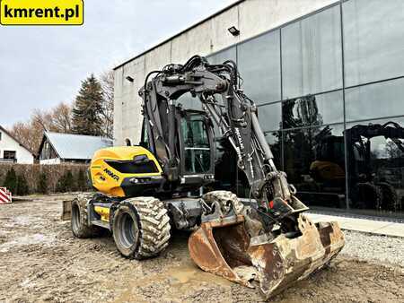 Mobilní bagry 2019 Mecalac 11 MWR KOPARKA KOŁOWA 2019R. | 9 12 LIEBHERR 311 309 TAKEUCHI 29 (4)