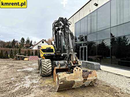Mobilní bagry 2019 Mecalac 11 MWR KOPARKA KOŁOWA 2019R. | 9 12 LIEBHERR 311 309 TAKEUCHI 29 (5)