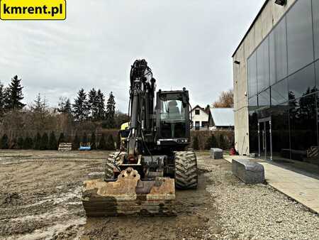 Mobilní bagry 2019 Mecalac 11 MWR KOPARKA KOŁOWA 2019R. | 9 12 LIEBHERR 311 309 TAKEUCHI 29 (6)