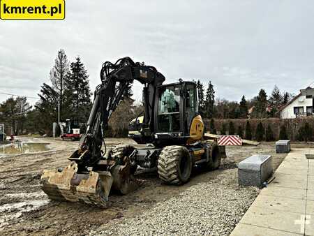 Mobilní bagry 2019 Mecalac 11 MWR KOPARKA KOŁOWA 2019R. | 9 12 LIEBHERR 311 309 TAKEUCHI 29 (7)