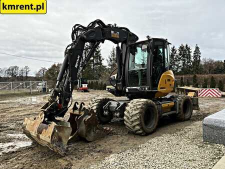 Mobilní bagry 2019 Mecalac 11 MWR KOPARKA KOŁOWA 2019R. | 9 12 LIEBHERR 311 309 TAKEUCHI 29 (8)