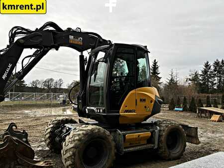 Mobilní bagry 2019 Mecalac 11 MWR KOPARKA KOŁOWA 2019R. | 9 12 LIEBHERR 311 309 TAKEUCHI 29 (9)