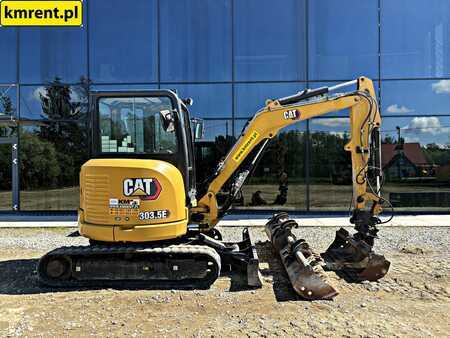 mini escavadeira 2020 Caterpillar 303.5 ECR MINI-KOPARKA 2020R. | CAT 303 JCB 8030 8035 (1)