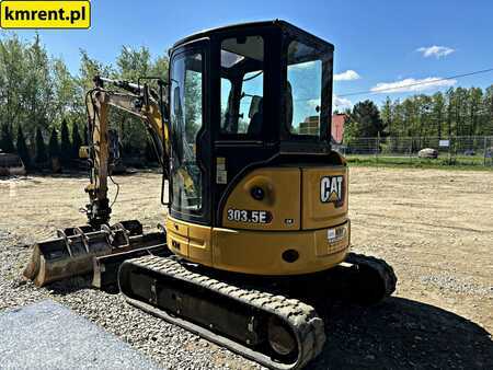 mini escavadeira 2020 Caterpillar 303.5 ECR MINI-KOPARKA 2020R. | CAT 303 JCB 8030 8035 (12)